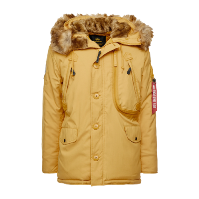 Striukės Striukės Alpha Industries Polar striukė 123144-441 Geltona