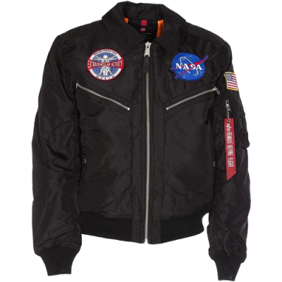 Apranga Alpha Industries Alpha Industries Spacewalk striukė 108103-03 Juoda