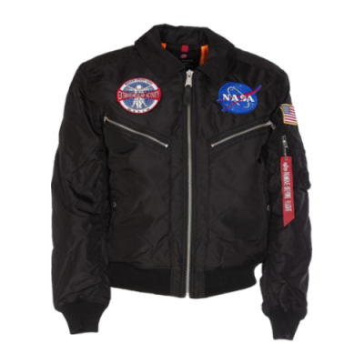 Apranga Alpha Industries Alpha Industries Spacewalk striukė 108103-03 Juoda