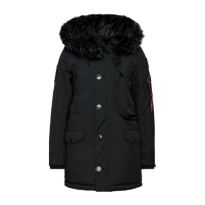 Striukės Alpha Industries Alpha Industries Wmns Polar striukė 123002-404 Juoda