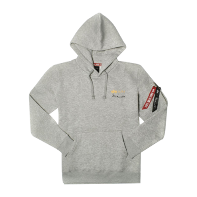 Džemperiai Alpha Industries Alpha Industries x Muhammad Ali BP Hoodie džemperis 136339-17 Pilka