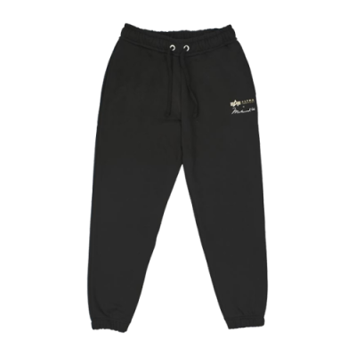 Kelnės Alpha Industries Alpha Industries x Muhammad Ali kelnės 136367-03 Juoda