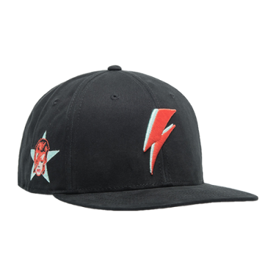 Kepurės Moterims American Needle BOWIE Blockhead 2.0 AN kepurė SMU703A-BOWI-BLK Juoda