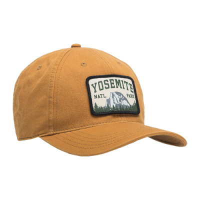 Kepurės Moterims American Needle Yosemite NP Hepcat Side AN kepurė SMU702B-YNP-SND Rusvai Gelsvas