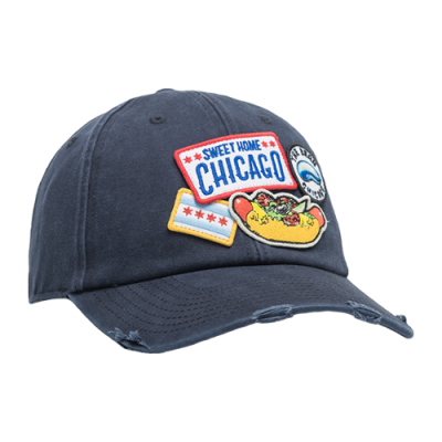 Kepurės Moterims American Needle Chicago Iconic AN kepurė SMU705A-CHG-NAVY Mėlyna