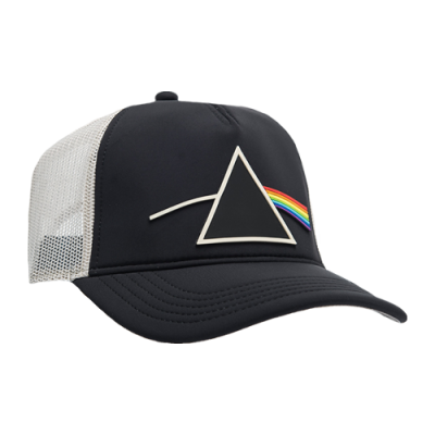Kepurės Dovanų Idėjos American Needle Pink Floyd Riptide Valin AN kepurė SMU706A-PFL-BLK Juoda