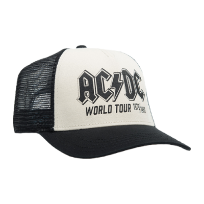 Kepurės Moterims American Needle ACDC Sinclair Side AN kepurė SMU730A-ACDC-BLK Juoda