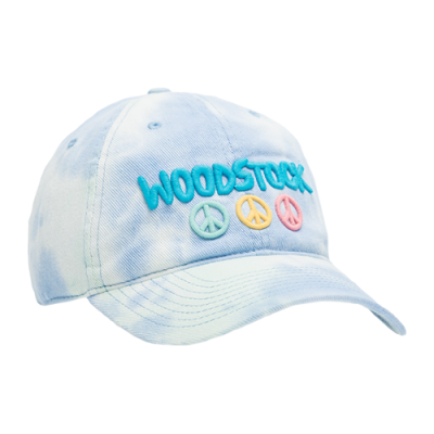 Kepurės Moterims American NeedleWoodstock Tie Dye Ballpark Sid  kepurė SMU733A-WDS-BLU Žydra