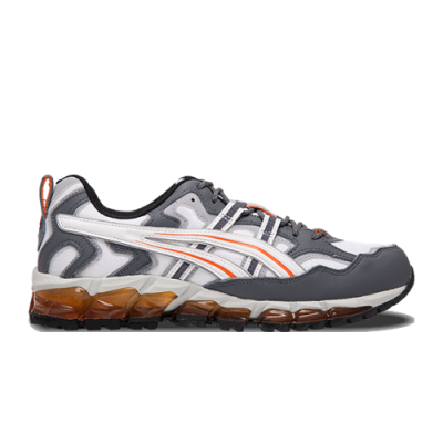 Laisvalaikio Batai Asics Asics Gel-Nandi 360 1201A214-100 Balta Mėlyna