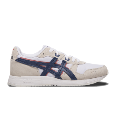 Laisvalaikio Batai Asics Asics Wmns Lyte Classic 1202A196-100 Balta Rusvai Gelsvas