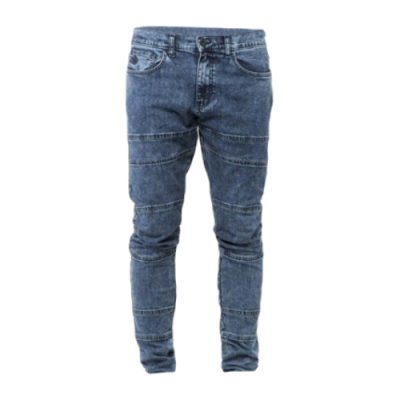 Kelnės Backyard Cartel Backyard Cartel Antyfit Slim Crust Denim džinsai BACK-YARD-72 Žydra