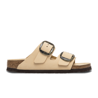 Šlepetės Birkenstock Birkenstock Arizona Big Buckle 1018861 Rusvai Gelsvas