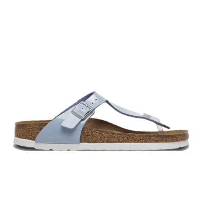 Šlepetės Birkenstock Birkenstock Gizeh BS 1019427 Mėlyna