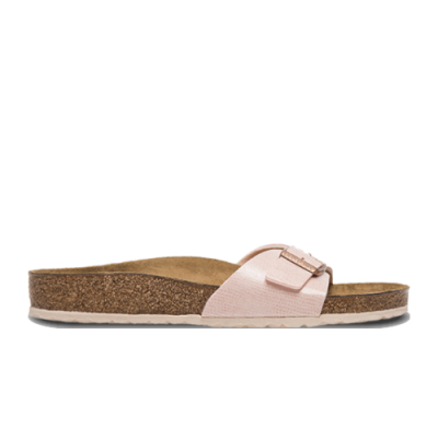 Šlepetės Birkenstock Birkenstock Madrid BS 1020133 Rožinis