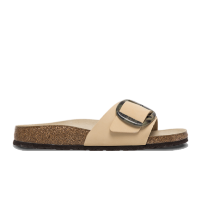 Šlepetės Birkenstock Birkenstock Madrid Big Buckle 1018698 Rusvai Gelsvas