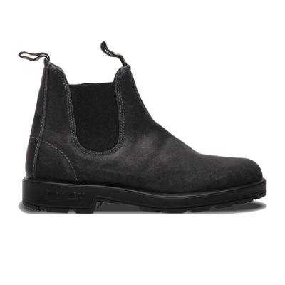 Sezoniniai Batai Blundstone Blundstone 1910 Unisex Steel Grey Suede Leather 1910-GREY Pilka