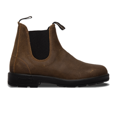 Sezoniniai Batai Blundstone Blundstone 1911 Unisex Tobacco Leather Suede 1911-BRWN Ruda