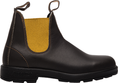 Sezoniniai Batai Blundstone Blundstone 1919 Unisex Original Chelsea Brown Mustard 1919-BRWN Ruda