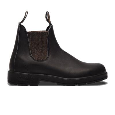 Sezoniniai Batai Blundstone Blundstone1924 Unisex Chelsea Premium Leather Black Gold Glitter 1924-BLCK Juoda