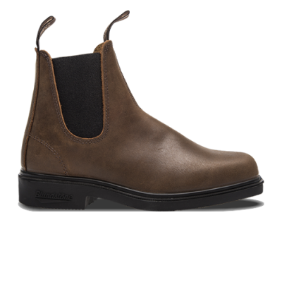 Sezoniniai Batai Blundstone Blundstone 2029 Unisex Dress Antique Brown 2029-BRWN Ruda