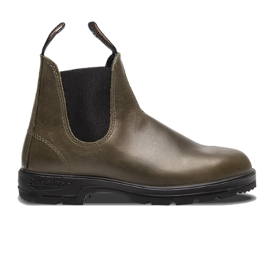 Sezoniniai Batai Blundstone Blundstone 2052 Unisex Chelsea Premium Leather Green 2052-GRN Žalias