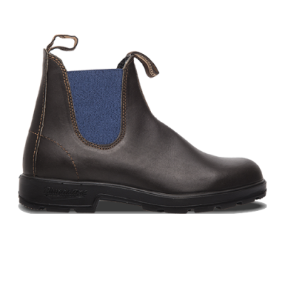 Sezoniniai Batai Blundstone Blundstone 578 Unisex Original Leather Chelsea Brown Blue 578-BRWN Ruda