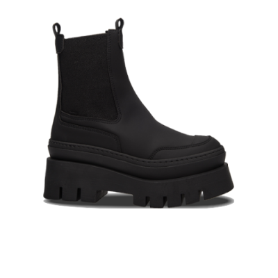 Sezoniniai Batai Bronx BRONX Evi-Ann Biker Boots 47427-R01 Juoda