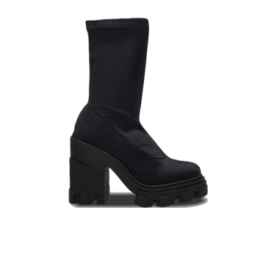 Sezoniniai Batai Bronx BRONX Wmns Furrow Ankle Boot 34259-S01 Juoda