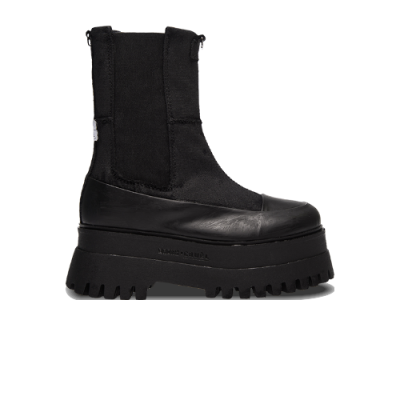 Sezoniniai Batai Bronx BRONX x CRUÈL Wmns Groov-Y Chunky Canvas Chelsea 47364-NP01 Juoda