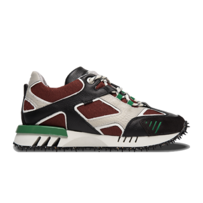 Laisvalaikio Batai Bronx BRONX Wmns Trainer Hacker 66430-CN3665 Raudona Daugiaspalvis