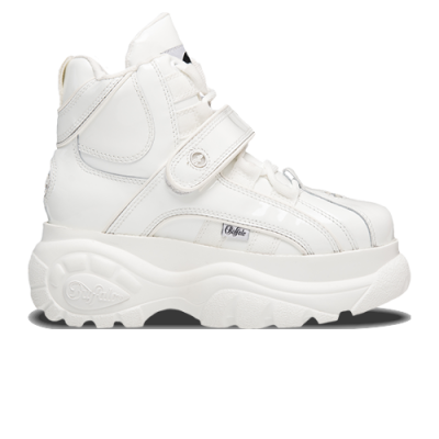 Sezoniniai Batai Buffalo Buffalo London Wmns 1348-14 2.0 1534105-WHT Balta