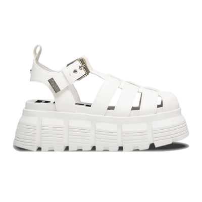 Basutės Buffalo Buffalo Wmns Ava Fisher Vegan 1602119-WHT Balta