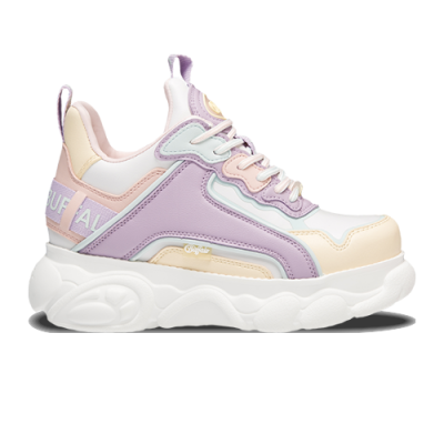 Laisvalaikio Batai Buffalo Buffalo Wmns CLD Chai Low Vegan 1630870-WHT Violetinė Daugiaspalvis