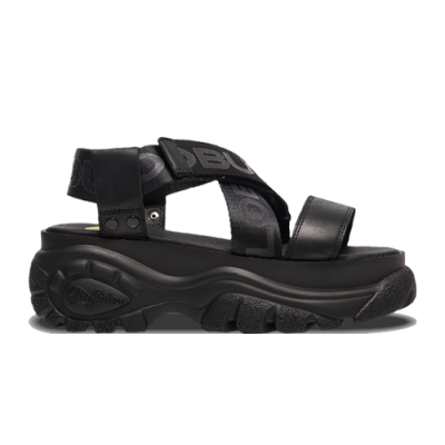 Basutės Buffalo Buffalo London Wmns Classic SND Platform Sandals 1533300-BLK Juoda