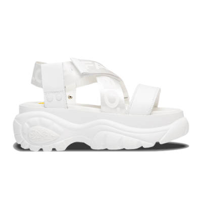 Basutės Buffalo Buffalo London Wmns Classic SND Platform Sandals 1533301-WHT Balta