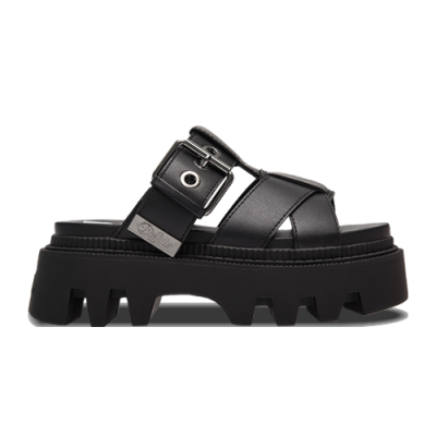 Šlepetės Buffalo Buffalo Wmns Flora Vegan 1602127-BLK Juoda