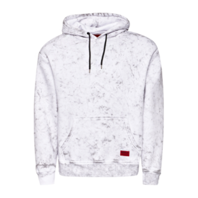 Džemperiai Cat CAT Washed Hoodie džemperis 2910509-GREY Pilka