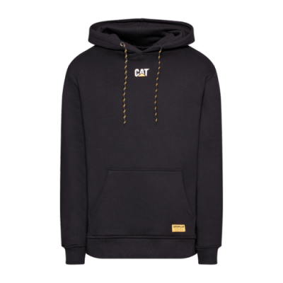 Džemperiai Cat CAT Classic Logo Hoodie džemperis 2910512-BLCK Juoda