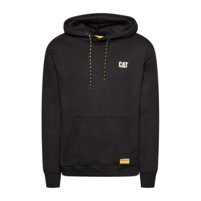 Džemperiai Cat CAT Classic Logo Hoodie džemperis 2910514-BLCK Juoda