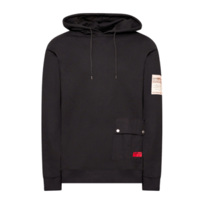 Džemperiai Cat CAT Working Hard Hoodie džemperis 2910506-BLCK Juoda