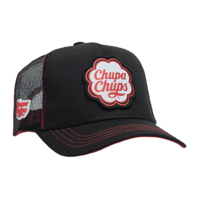 Kepurės Capslab CapsLab Chupa Chups Trucker kepurė CLCC11CAS-CC1 Juoda