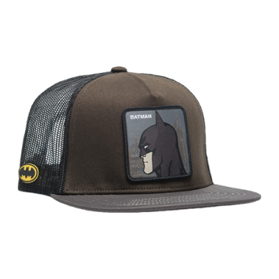 Kepurės Capslab CapsLab DC Comics Batman Trucker kepurė CLDC51CASF-PRO2 Ruda