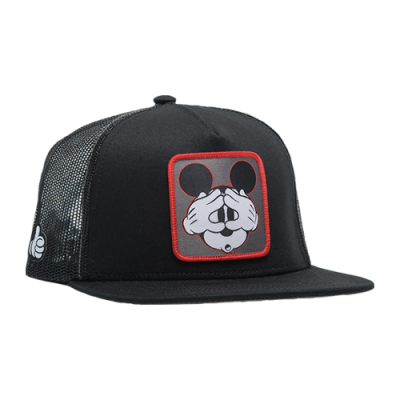 Kepurės Capslab CapsLab Disney Mickey Trucker kepurė CLDIS41CASF-MO3 Juoda