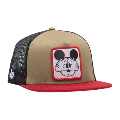 Kepurės Capslab CapsLab Disney Mickey Trucker kepurė CLDIS41CASF-MO4 Daugiaspalvis