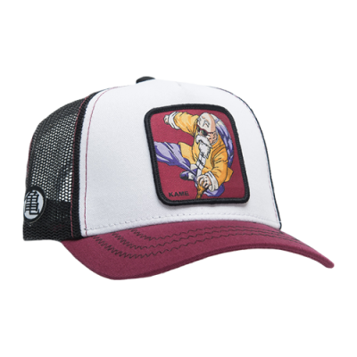 Kepurės Capslab CapsLab Dragon Ball Z Kame Trucker kepurė CLDBZ21-KAM7 Balta Violetinė