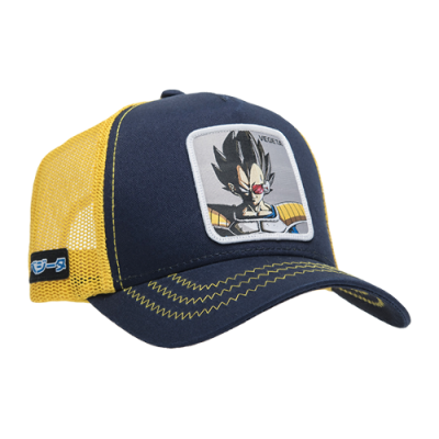 Kepurės Capslab CapsLab Dragon Ball Z Vegeta Trucker kepurė CLDBZ1-VEG Mėlyna