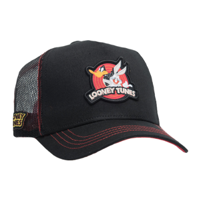 Kepurės Capslab CapsLab Looney Tunes Trucker kepurė CLLOO71CAS-LO1 Juoda