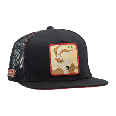 Kepurės Capslab CapsLab Looney Tunes Wilee Trucker kepurė CLLOO71CASF-WI3 Juoda