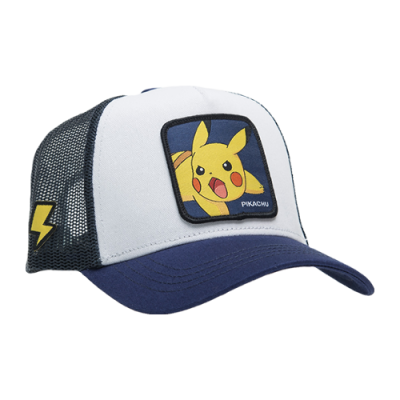 Kepurės Capslab CapsLab Pokémon Pikachu Trucker kepurė CLPKM21-PIK8 Balta Mėlyna