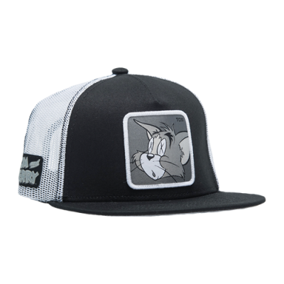 Kepurės Capslab CapsLab Tom and Jerry Trucker kepurė CLTAJ11CASF-T10 Juoda